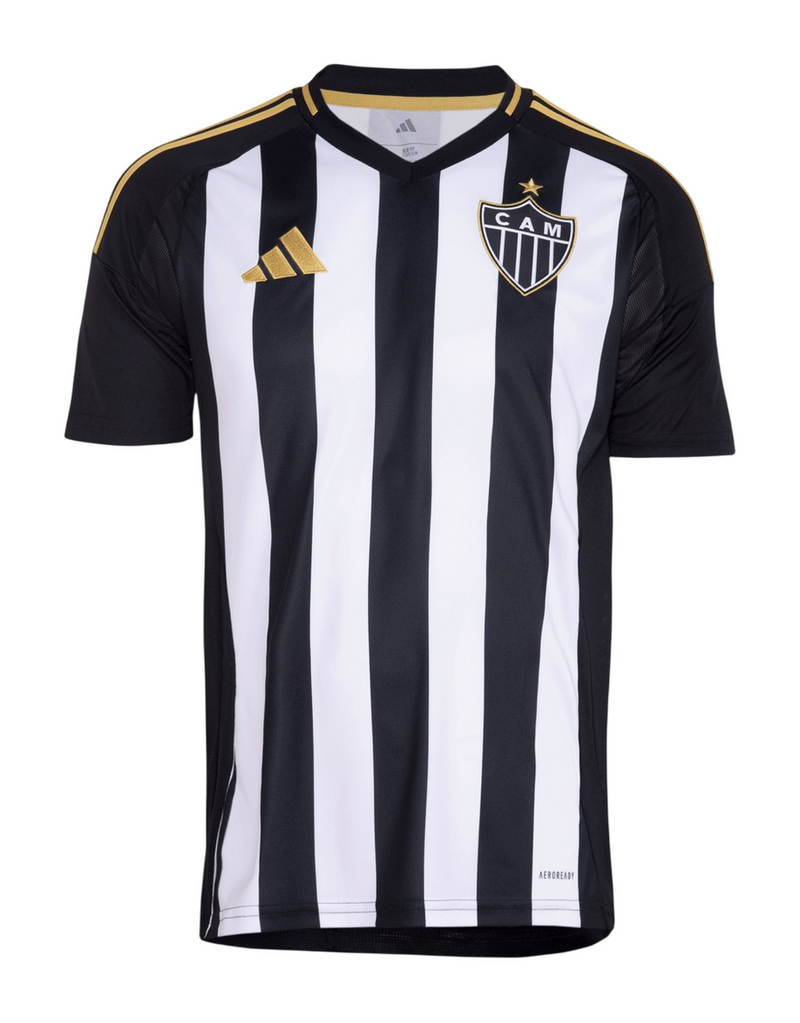 Camisa Atletico Mineiro 25/26 Home Adidas Torcedor - Listrado