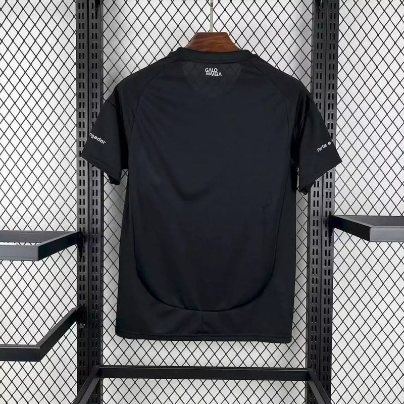 Camisa Atletico Mineiro 25/26 Adidas Torcedor Masculina - All Black