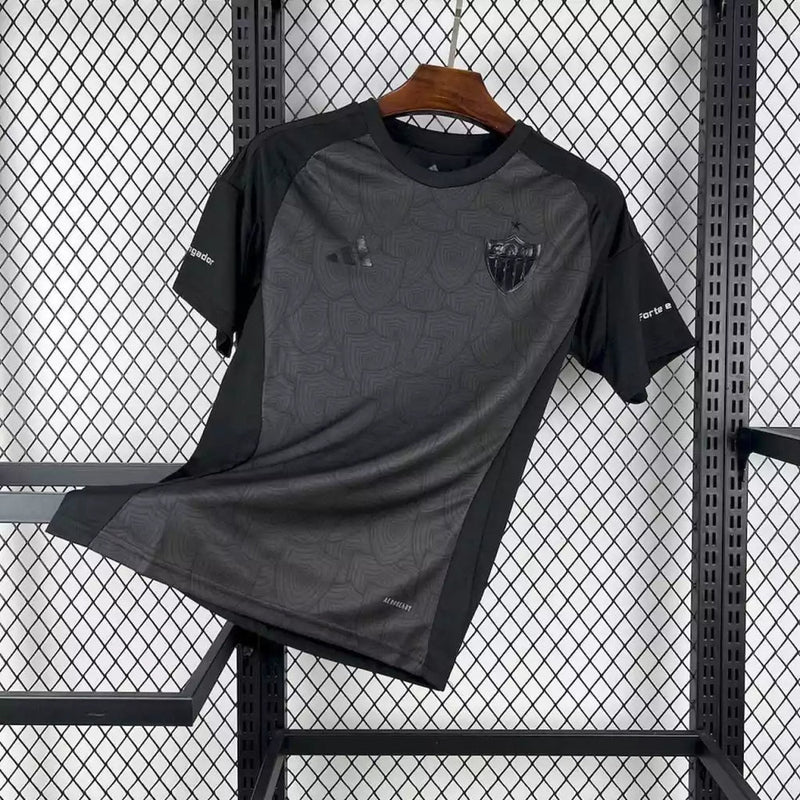 Camisa Atletico Mineiro 25/26 Adidas Torcedor Masculina - All Black
