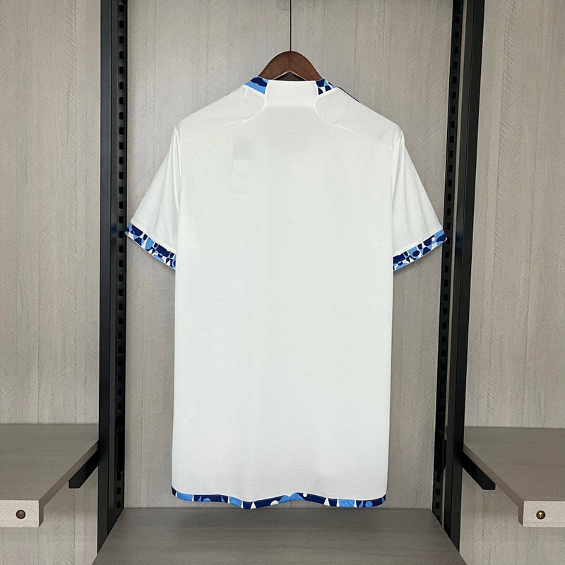 Camisa Cruzeiro Away 24/25 Adidas Torcedor Masculino - Branca